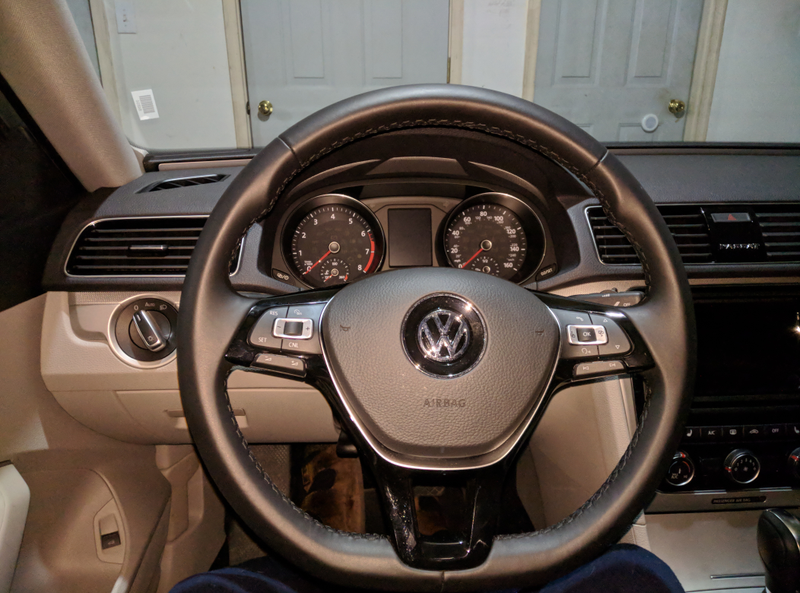 Illustration for article titled 2019 VW Passat Wolfsburg Edition: A Lazy Ass Review